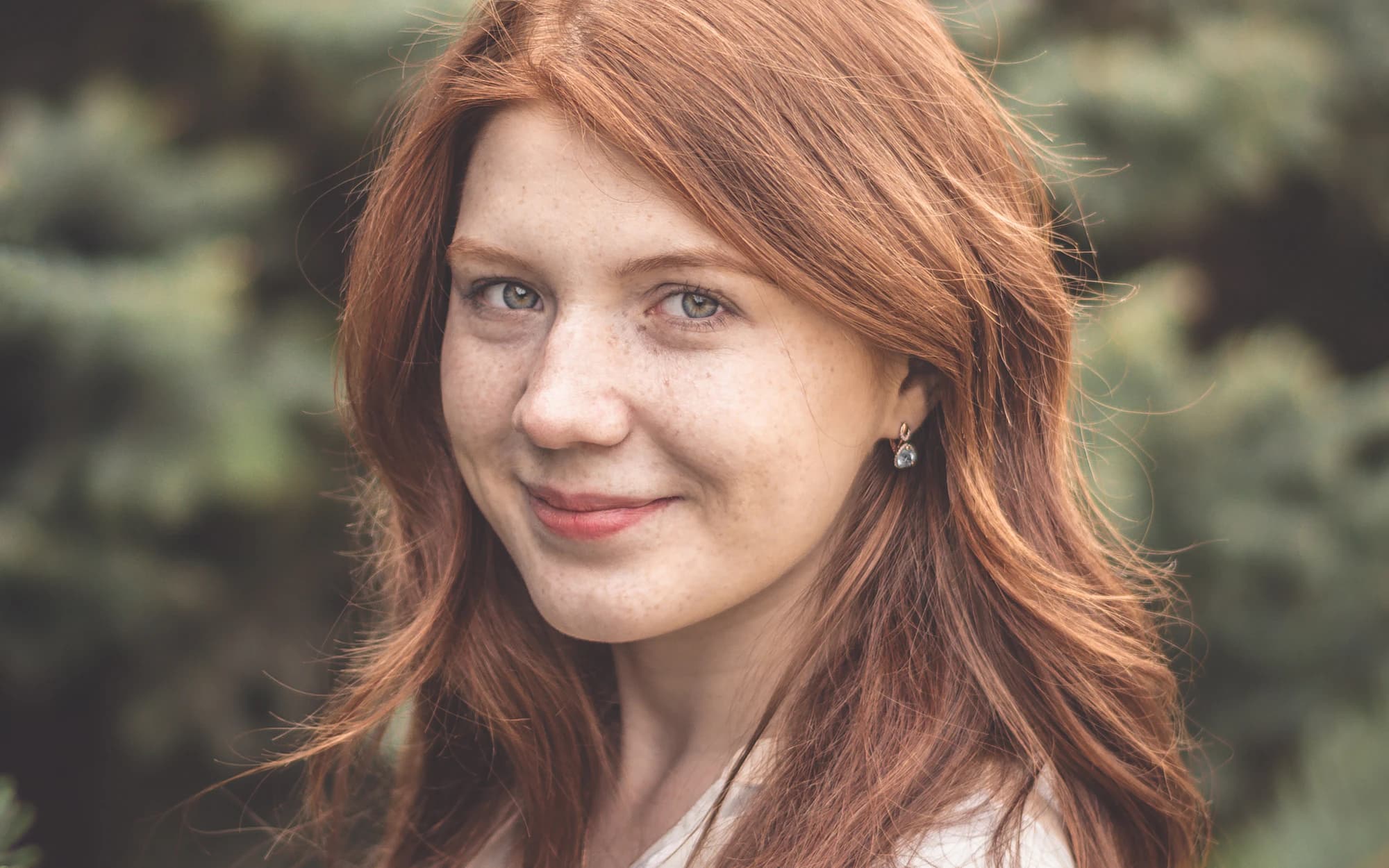 Portrait of Elin