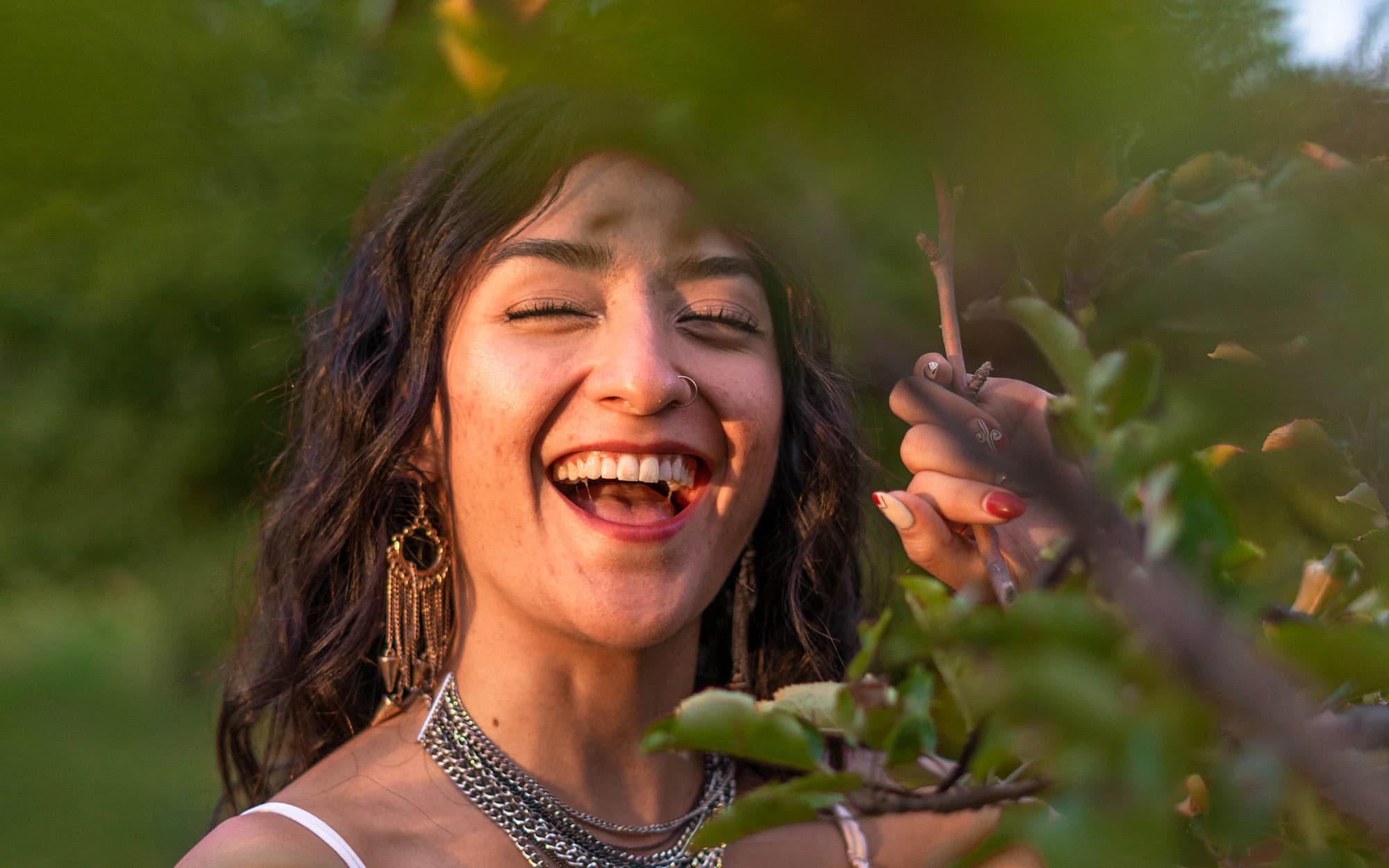Portrait of Maya