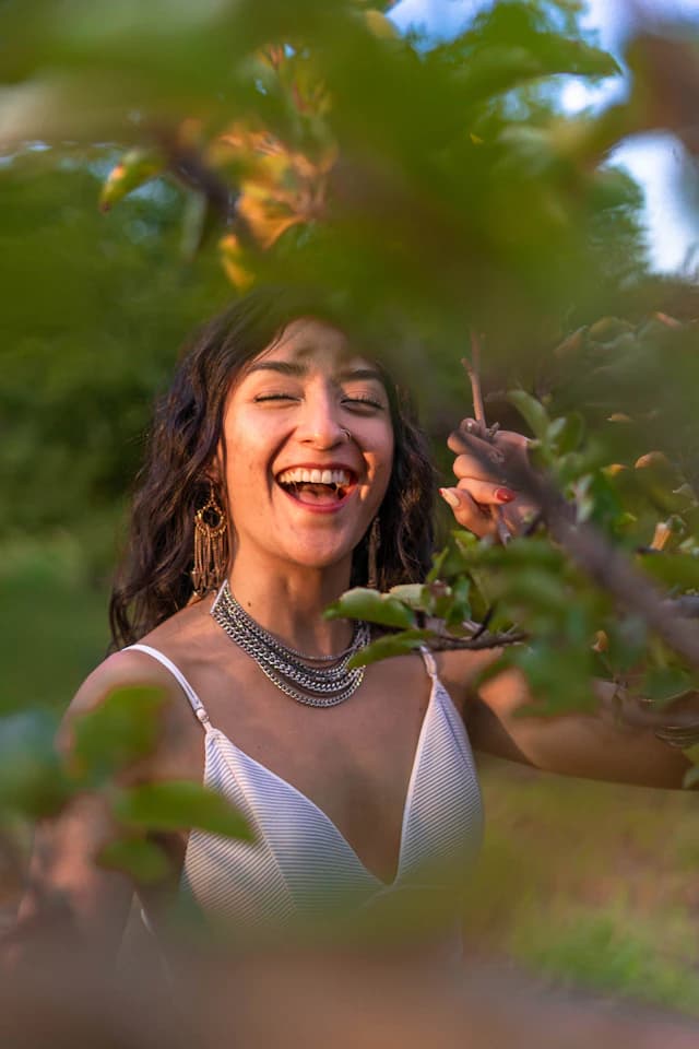 Portrait of Maya