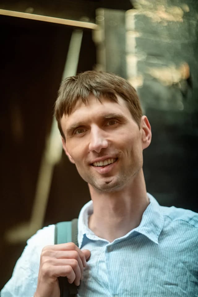 Portrait of Jonas